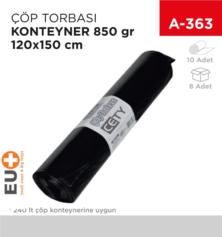 ÇÖP TORBASI KONTEYNER END. FLOPPY 120*150 CM(1000 GR)