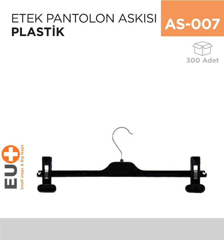 ETEK PANTOLON ASKISI PLASTİK