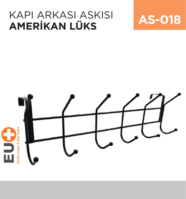 KAPI ARKASI ASKISI AMERİKAN LÜKS