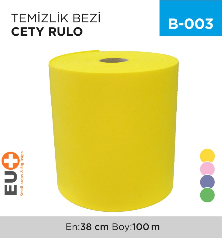 TEMİZLİK BEZİ CETY RULO
