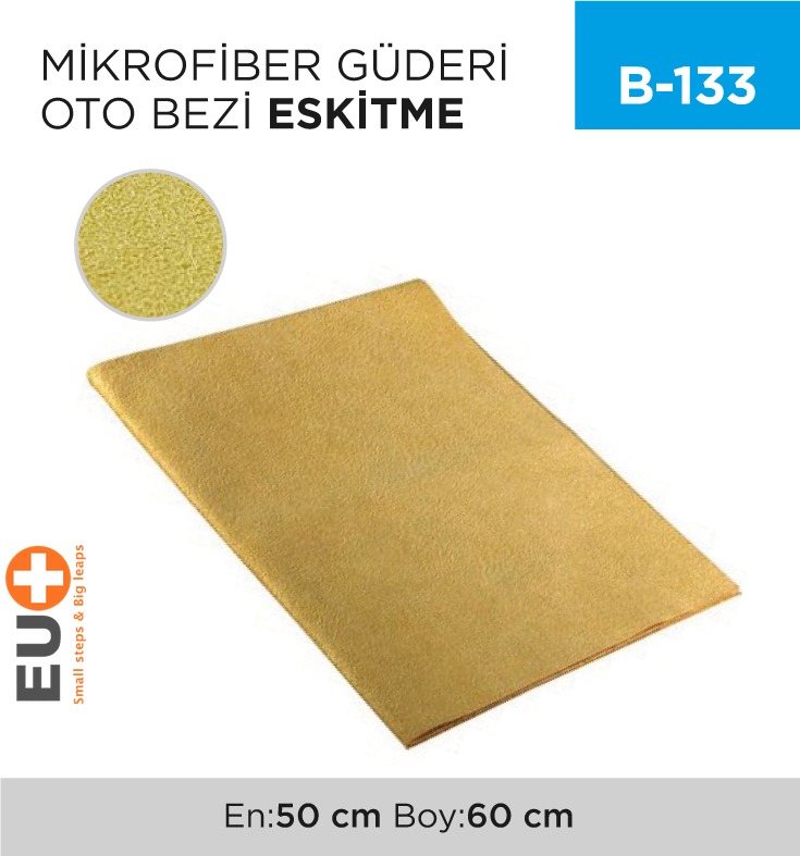 GÜDERİ MİKROFİBER OTO BEZİ ESKT.RND(3544)