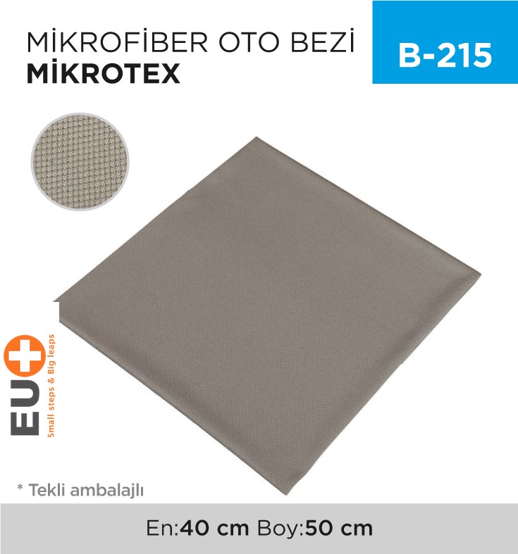 MİKROFİBER OTO BEZİ MİKROTEX