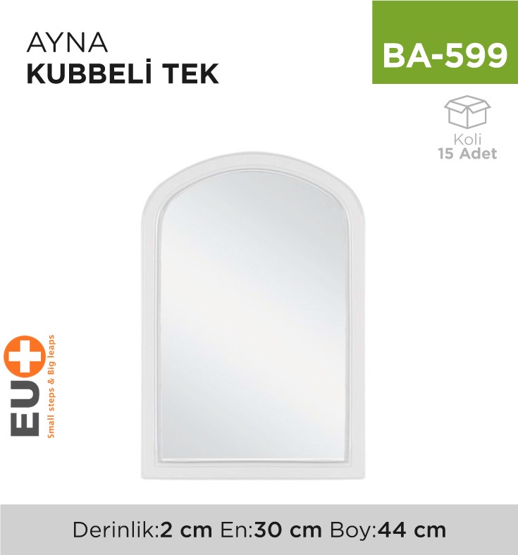 AYNA KUBBELİ TEK (671)