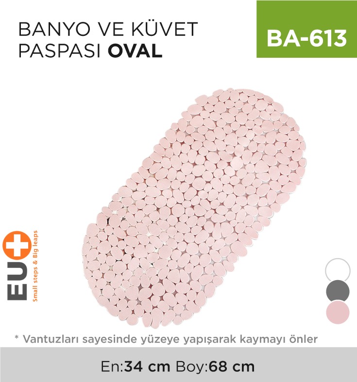 BANYO VE KÜVET PASPASI OVAL 34 CM*68 CM (GP-130)