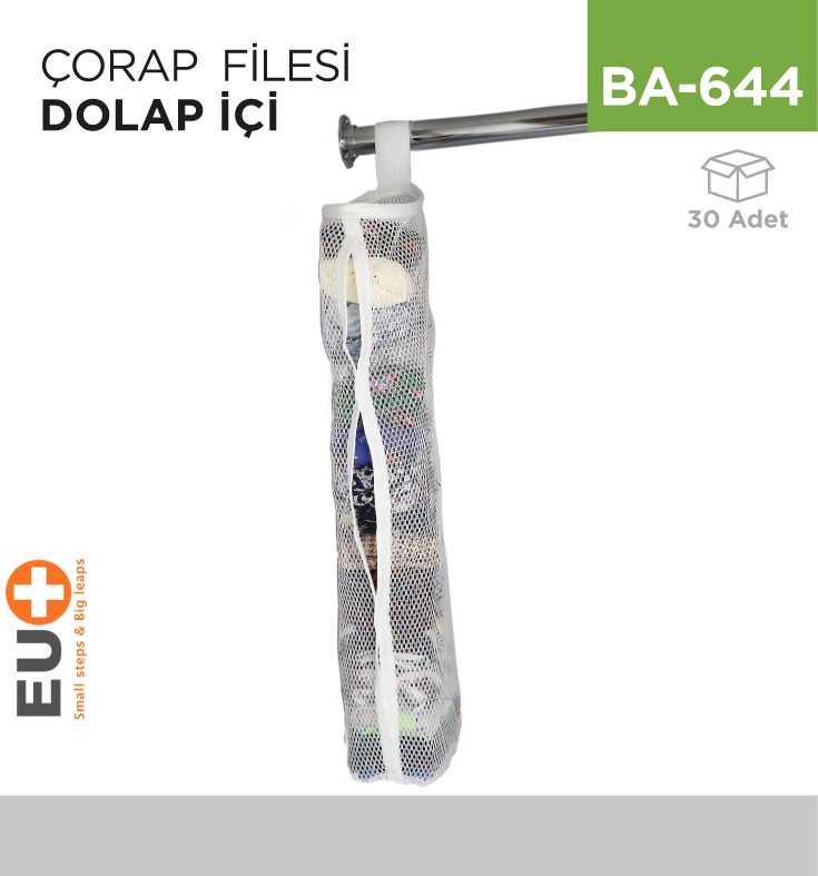 +ÇORAP FİLESİ DOLAP İÇİ