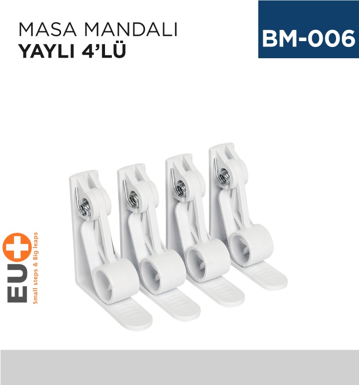 MASA MANDALI YAYLI 4LÜ (Y-035)