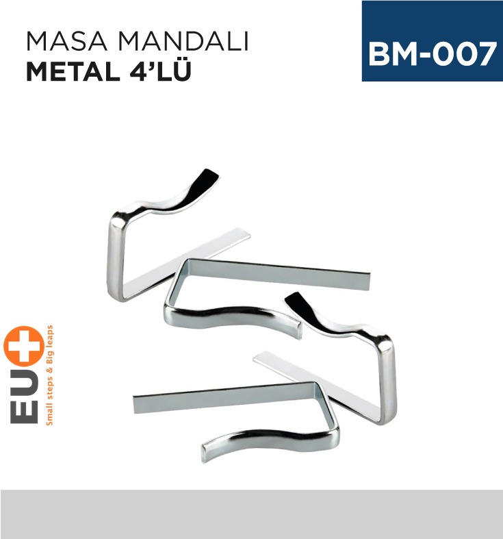 MASA MANDALI METAL 4LÜ (Y-211)