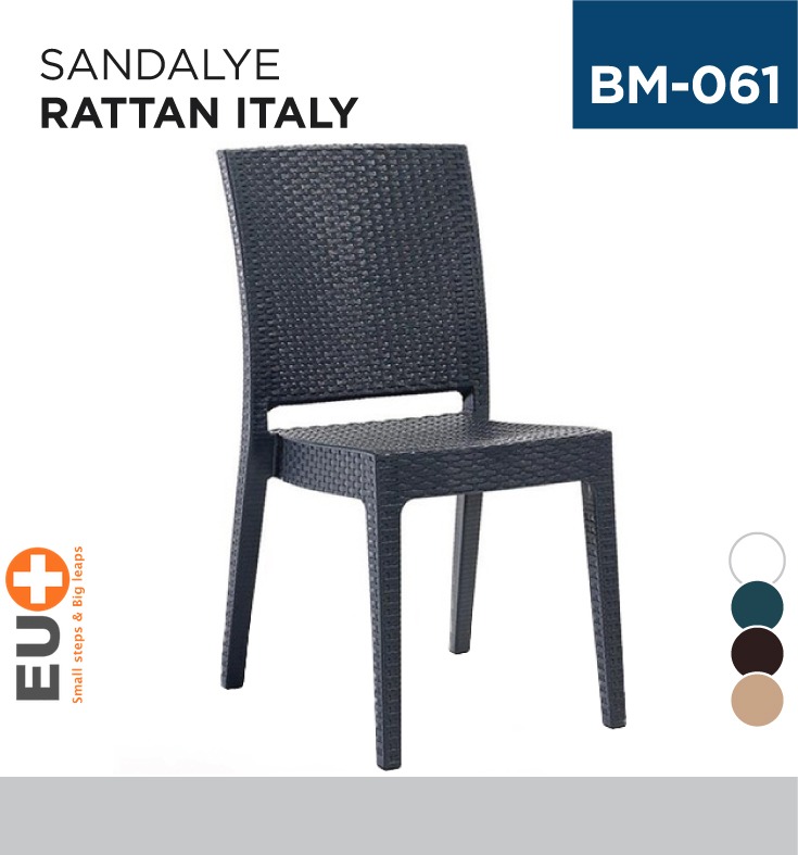 SANDALYE RATTAN İTALY