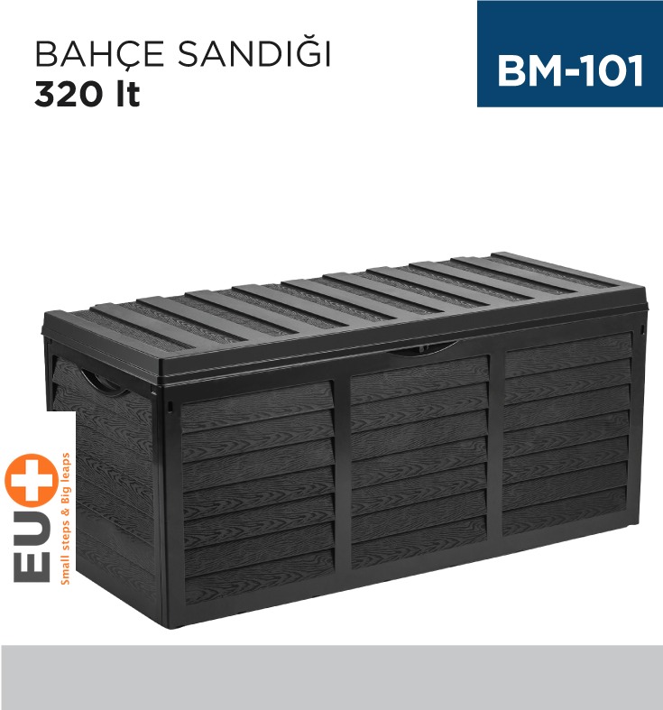 BAHÇE SANDIĞI 320 LT (BSA1)