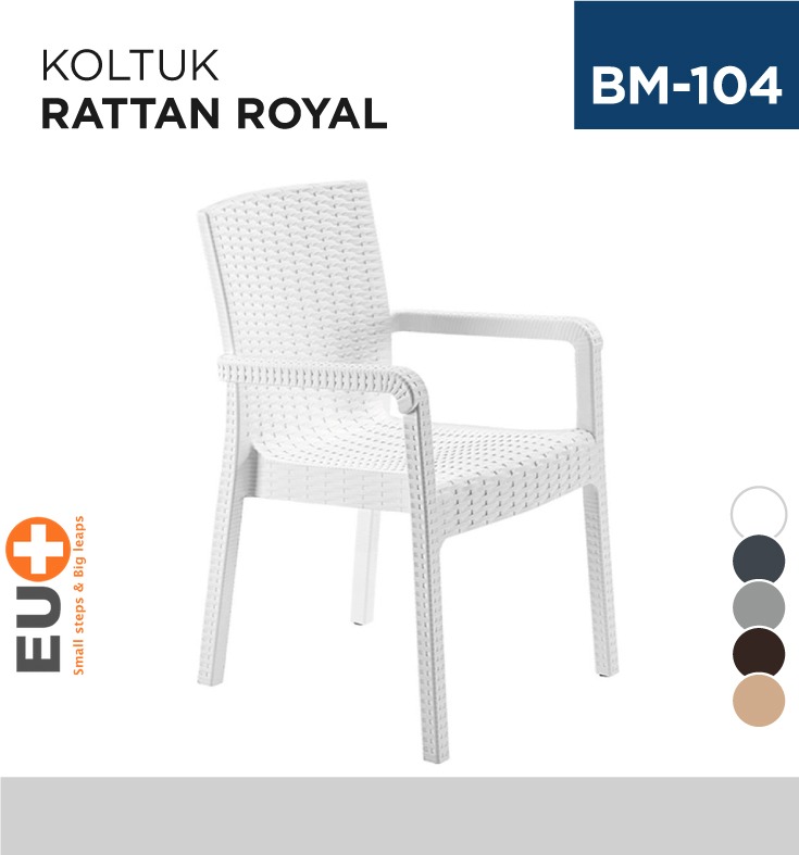 KOLTUK RATTAN ROYAL (2527)