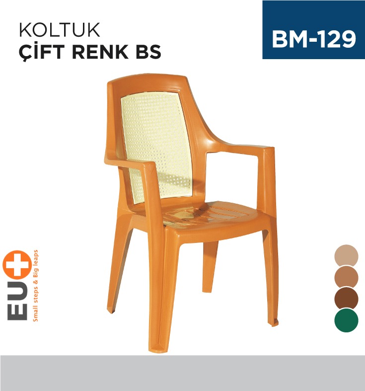 KOLTUK ÇİFT RENKLİ BS