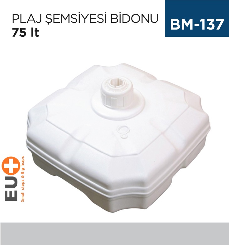PLAJ ŞEMSİYESİ BİDONU 75 LT