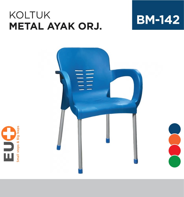 KOLTUK RENKLİ METAL AYAK ORJİNAL