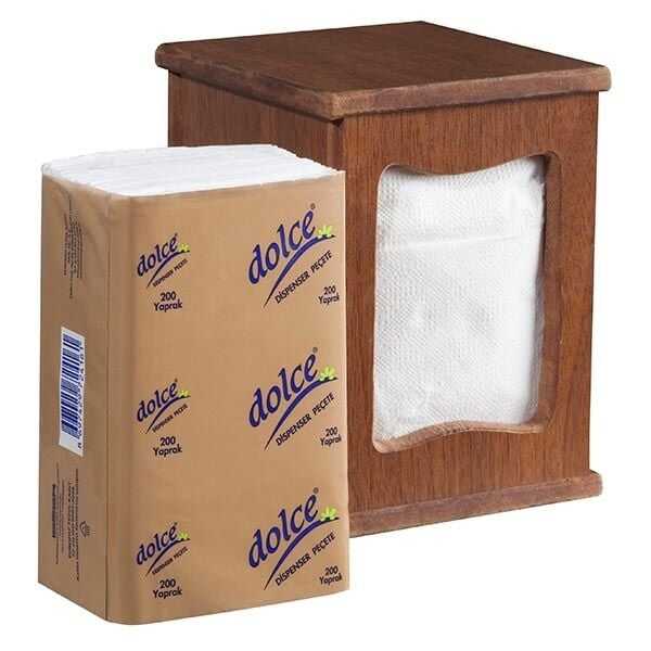 DOLCE Dispenser Peçete 18x200 Ad 2 Katlama