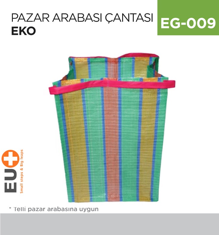 PAZAR ARABASI ÇANTASI EKO