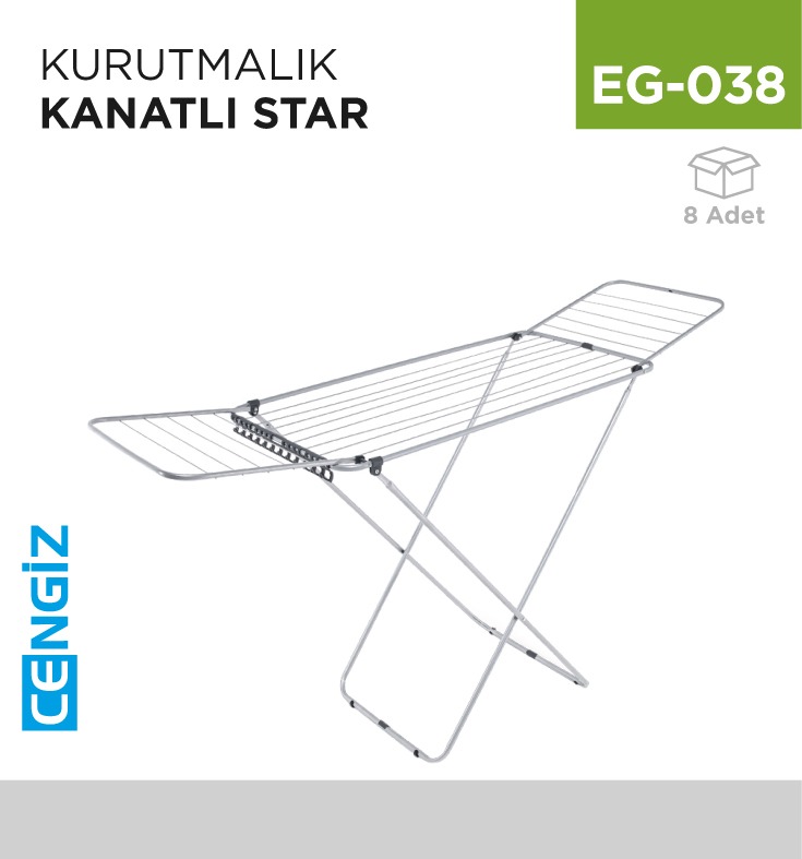KURUTMALIK KANATLI STAR (17005)