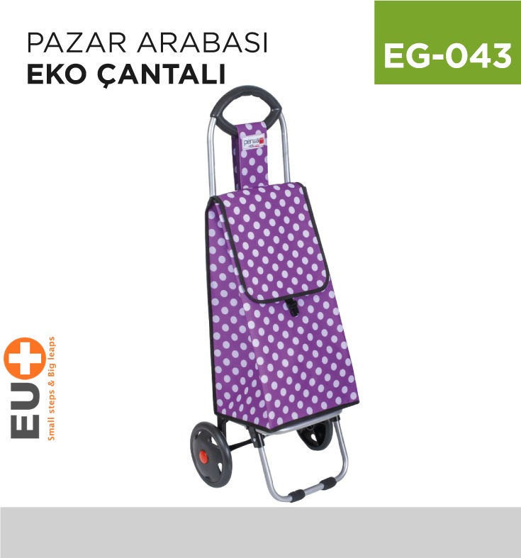 PAZAR ARABASI EKO ÇANTALI ROYAL( DM 401D)