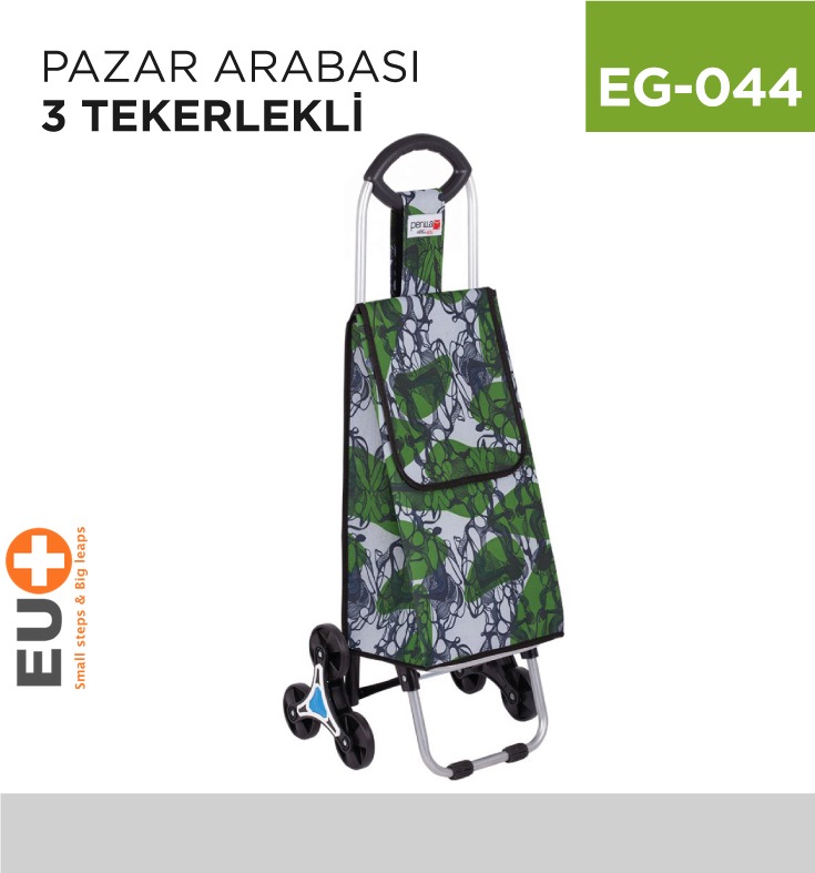 PAZAR ARABASI 3 TEKERLEKLİ ROYAL (DM 403B)