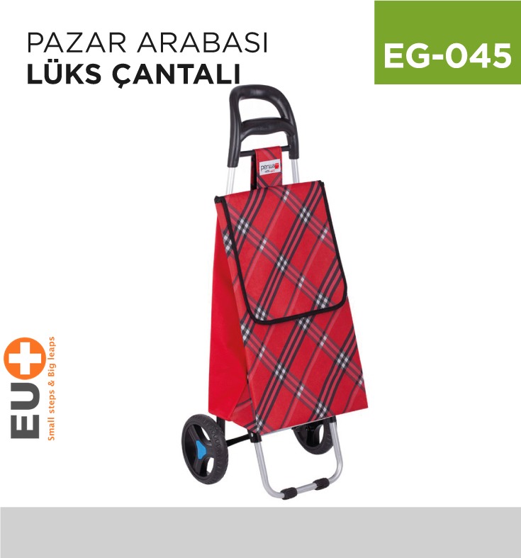 PAZAR ARABASI LÜKS ÇANTALI ROYAL (DM-402B)