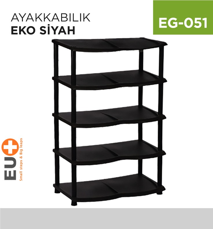 AYAKKABILIK EKO SİYAH (2601816)
