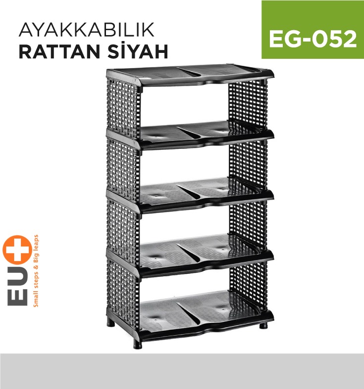 AYAKKABILIK RATTAN SİYAH (2601819)
