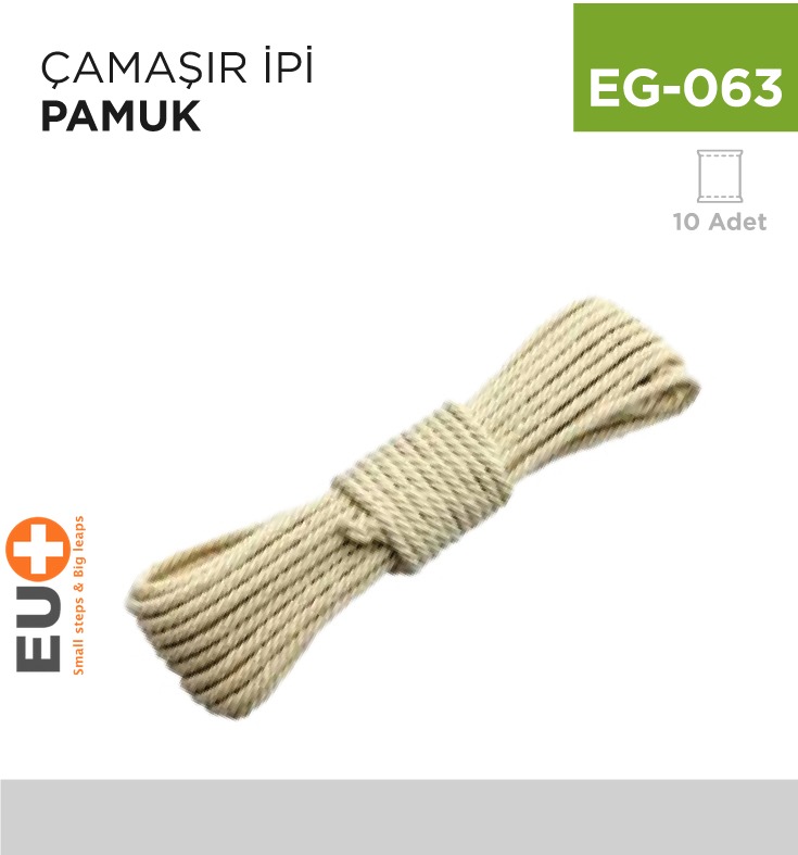 ÇAMAŞIR İPİ PAMUK