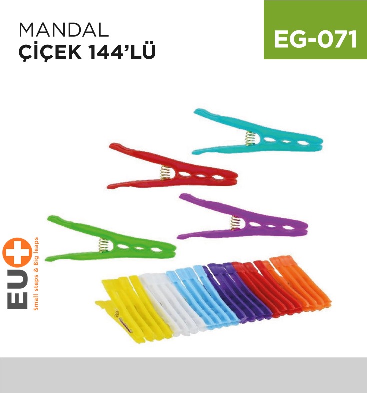 MANDAL ÇİÇEK 144LÜ (101)
