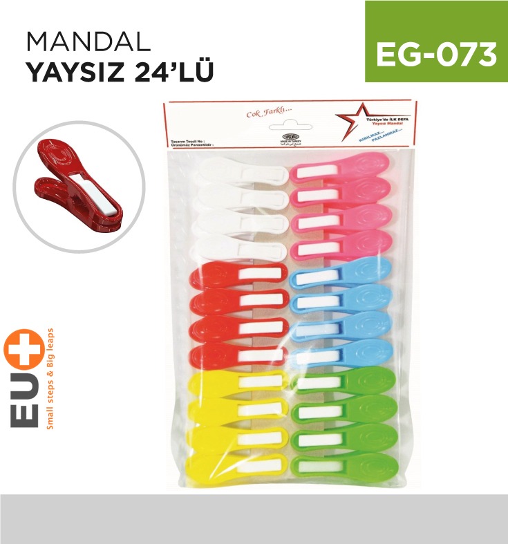 +MANDAL YAYSIZ 24LÜ POBİ (PB-302)