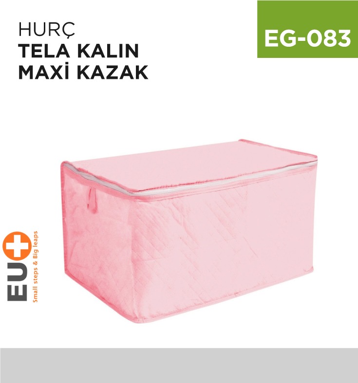 HURÇ TELA KALIN MAKSİ KAZAK