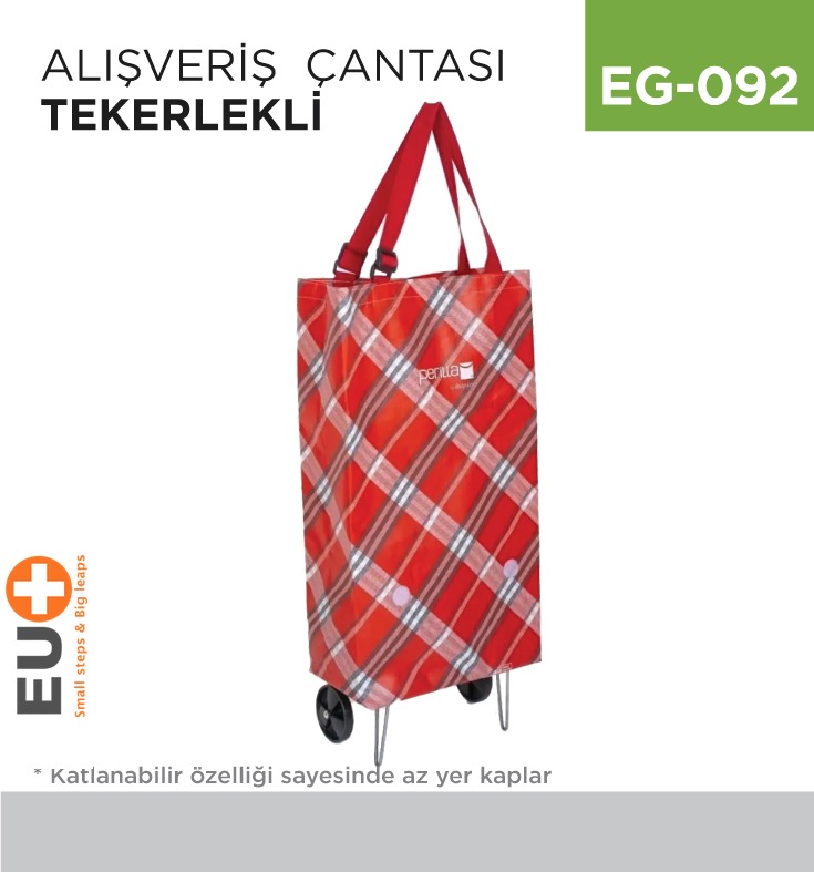 ALIŞVERİŞ ÇANTASI TEKERLEKLİ (PAT58100)