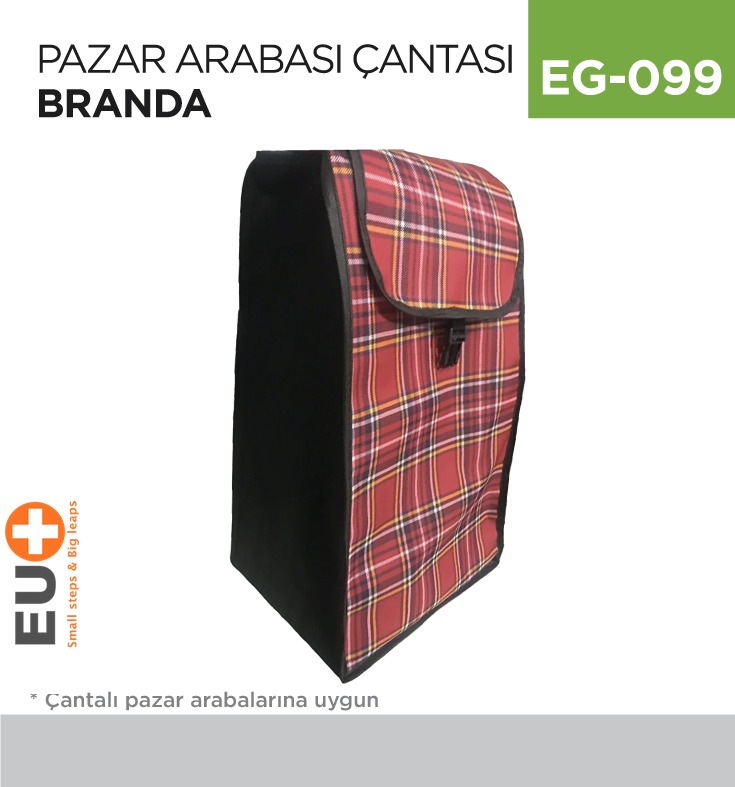 PAZAR ARABASI ÇANTASI BRANDA