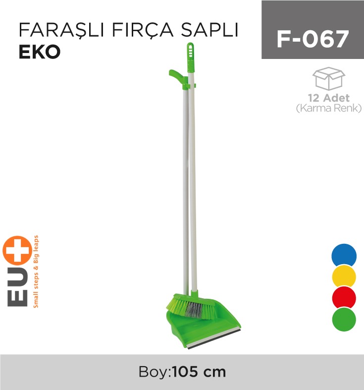 FARAŞLI FIRÇA SAPLI EKO (AF-201)