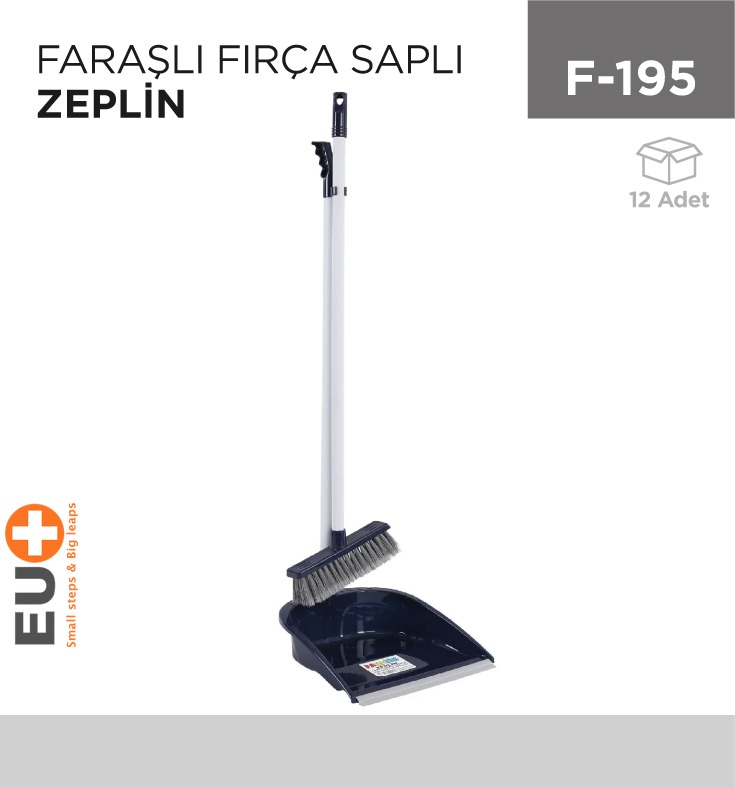FARAŞLI FIRÇA SAPLI ZEPLİN (YF-204)