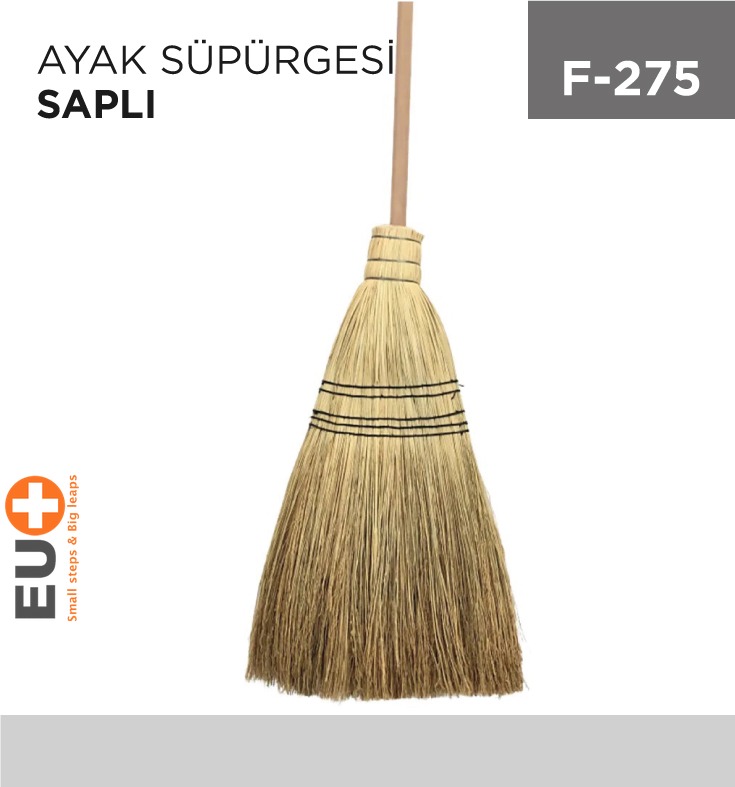 AYAK SÜPÜRGESİ SAPLI