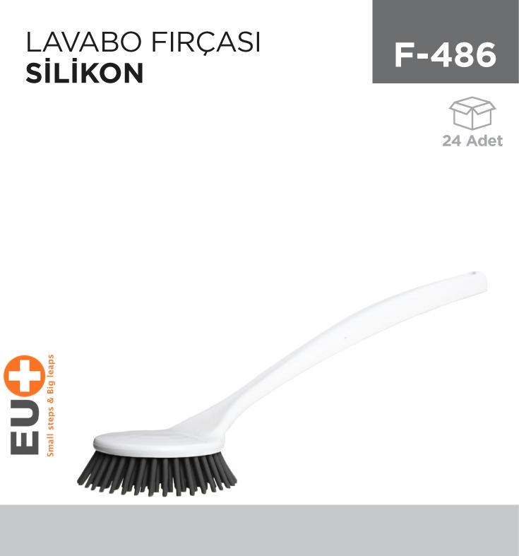LAVABO FIRÇASI SİLİKON (BSF-977)