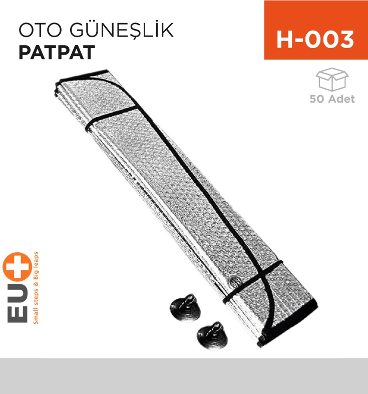 OTO GÜNEŞLİK PATPAT