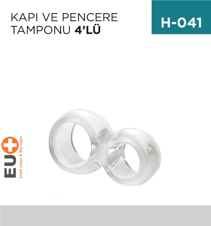 KAPI VE PENCERE TAMPONU 4LÜ (GP-131)