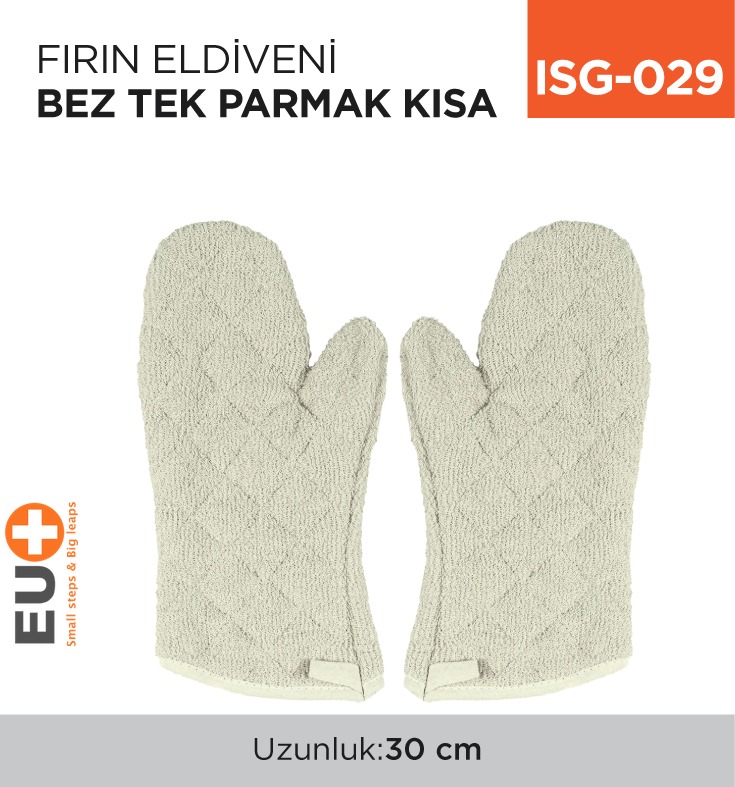 FIRIN ELDİVENİ BEZ TEK PARMAK KISA