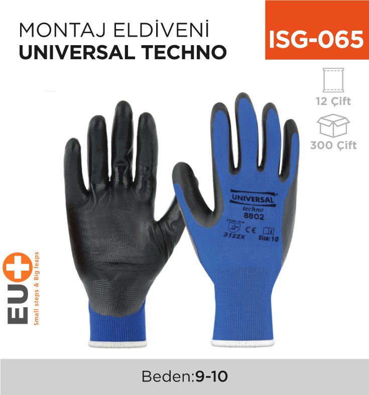 ELDİVEN MONTAJ UNIVERSAL TECHNO (8802)