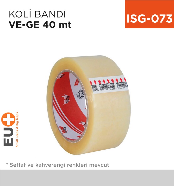 KOLİ BANDI VE-GE 40 MT (ASLAN)