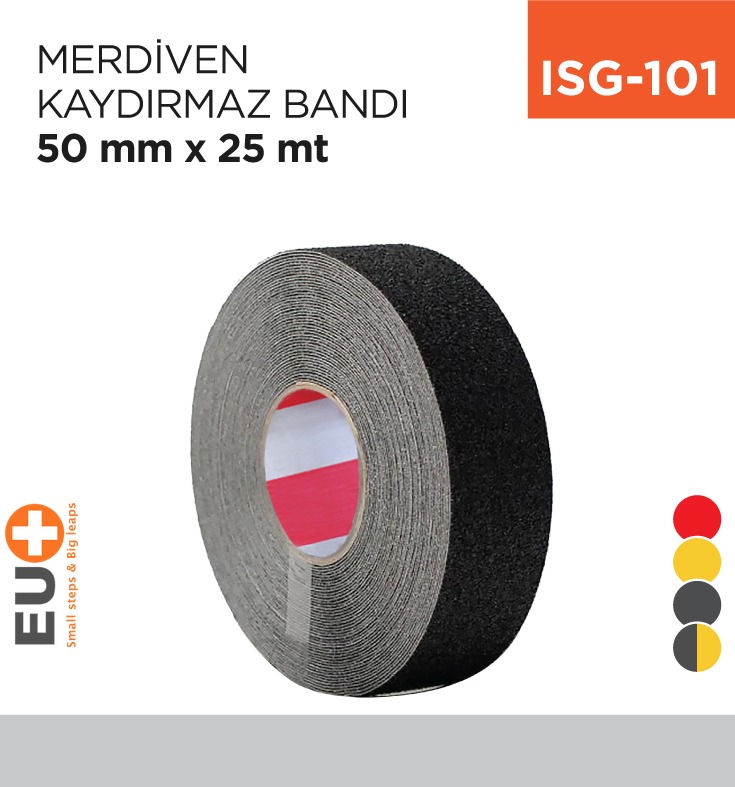 MERDİVEN KAYDIRMAZ BANDI 50 MM*25 MT
