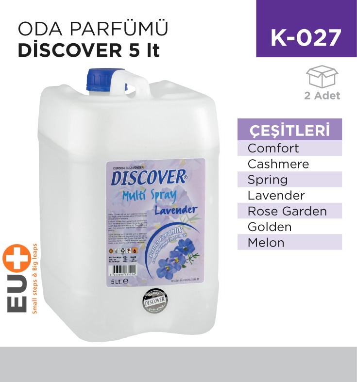 ODA PARFÜMÜ DİSCOVER 5 LT (DSR6698)