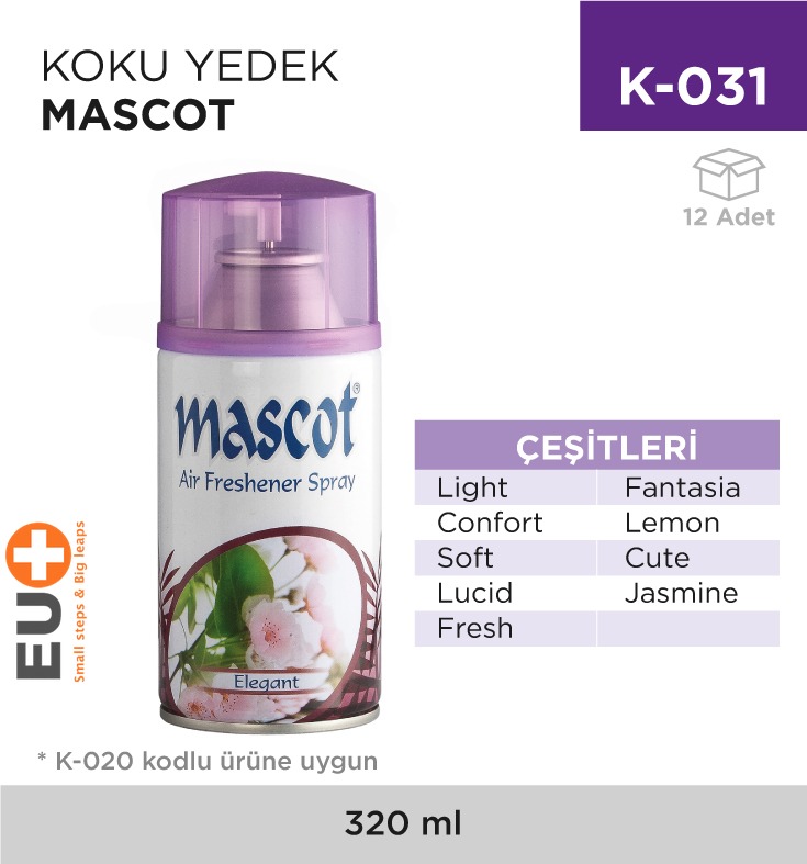 KOKU YEDEK MASCOT (MSC0009)