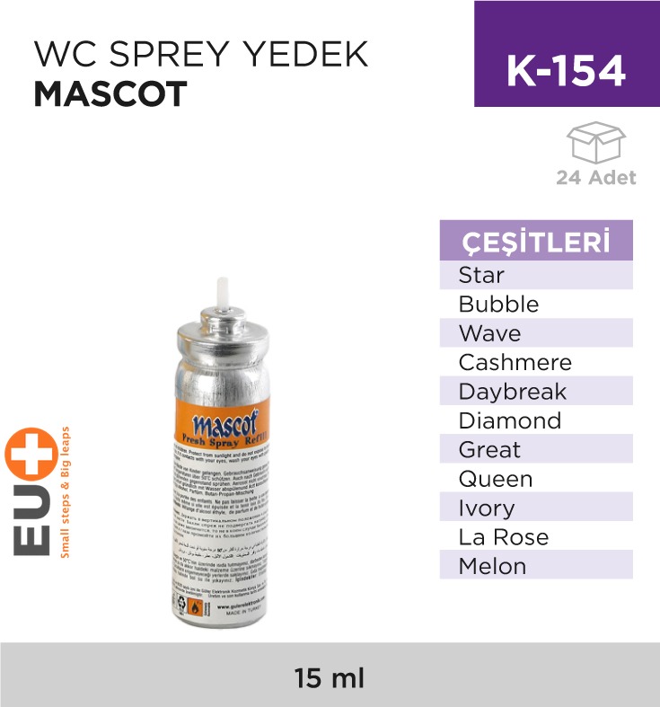 WC SPREY YEDEK MASCOT (DSR0610)
