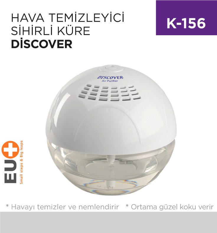 HAVA TEMİZLEYİCİ SİHİRLİ KÜRE DİSCOVER (DSR3659)