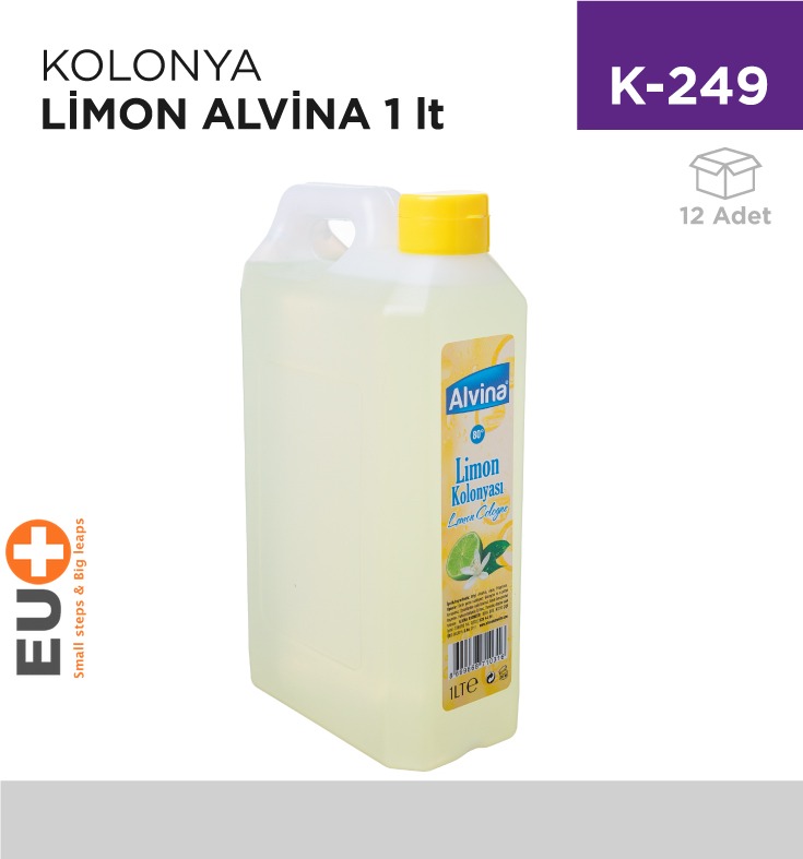 KOLONYA LİMON ALVİNA 1 LT