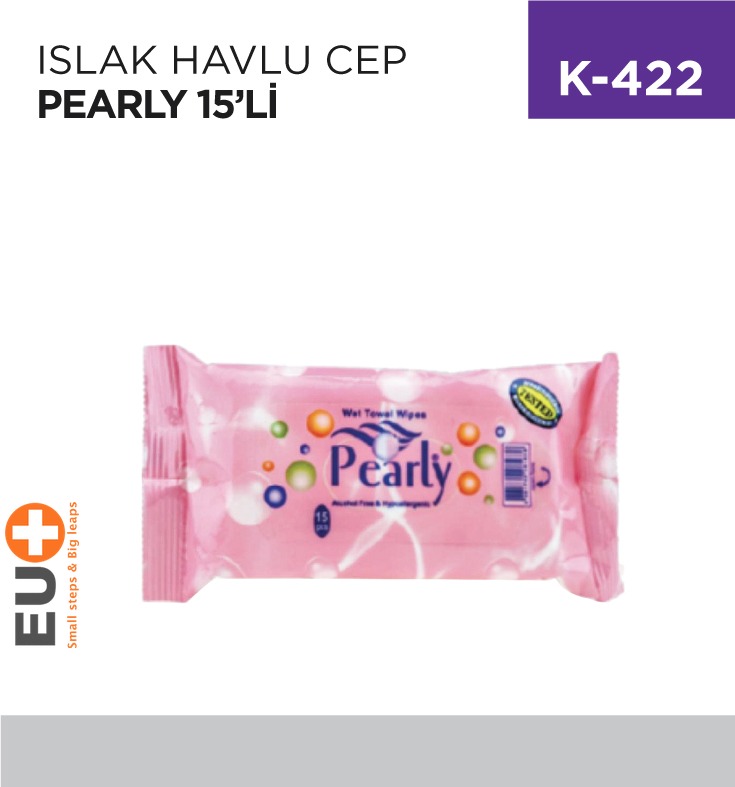 ISLAK HAVLU CEP PEARLY 15Lİ