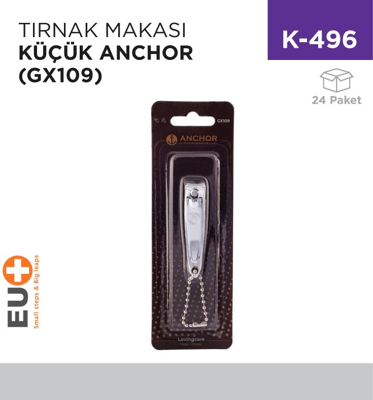 TIRNAK MAKASI KÜÇÜK ANCHOR (GX109)