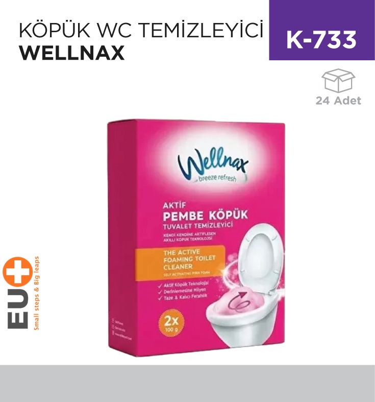 KÖPÜK WC TEMİZLEYİCİ WELLNAX (BLK-442)