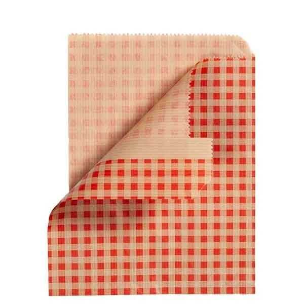 Kraft Hamburger Poşeti Pöti Kare 15x20 cm
